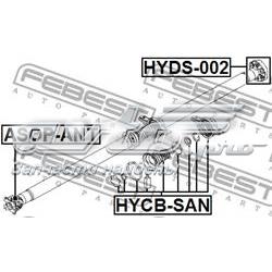 Подвесной подшипник карданного вала HYCBSAN Febest