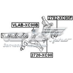 2720XC90 Febest Палец шаровой нижний