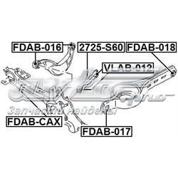 Нижний рычаг задней подвески 2725S60 Febest