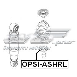 OPSIASHRL Febest Проставка (резиновое кольцо) пружины задней нижняя