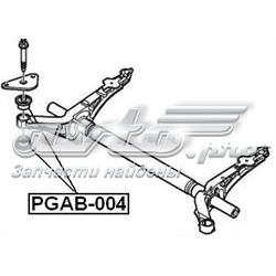 Bloco silencioso de viga traseira (de plataforma veicular) Peugeot 405 2 4B
