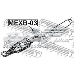 Coxim de fixação do silenciador Mitsubishi Outlander 1 CU