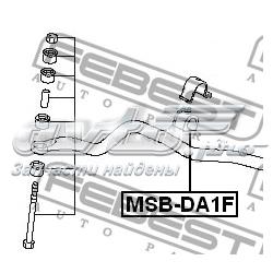 Втулка переднего стабилизатора Febest MSBDA1F цена, от 2.25 USD