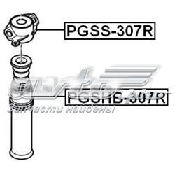 Отбойник амортизатора заднего Febest PGSHB307R