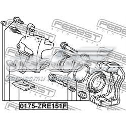 Ремкомплект переднего суппорта 0175ZRE151F Febest