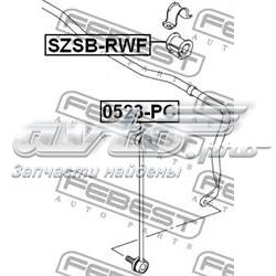 SZSBRWF Febest Разрезная втулка стабилизатора