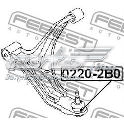 Нижняя шаровая опора Febest 02202B0