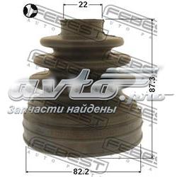 2115TC7T Febest Пыльник ШРУСа передней полуоси внутренний