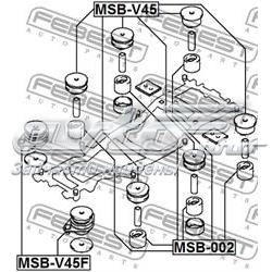 Подушка рамы (крепления кузова) Febest MSBV45
