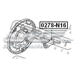 Рабочий тормозной цилиндр Febest 0278N16 цена, от 13.31 USD