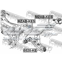 Сайлентблок передней подвески Febest MZABKES цена, от 10.33 USD