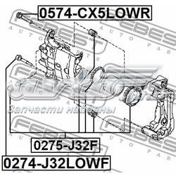 Ремкомплект переднего суппорта 0275J32F Febest