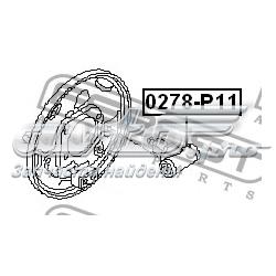 Купить 0278P11 Febest Цилиндр тормозной колесный