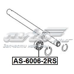 Подвесной подшипник передней полуоси AS60062RS Febest