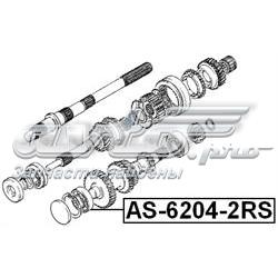 Подшипник стартера Febest AS62042RS