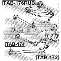 Сайлентблок заднего верхнего рычага TAB176RUB Febest