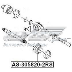 AS3058202RS Febest Подвесной подшипник передней полуоси