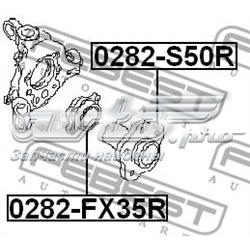 Подшипник задней ступицы 0282FX35R Febest