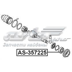 Подвесной подшипник передней полуоси Febest AS357225