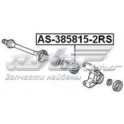 Rolamento suspenso do semieixo dianteiro AS3858152RS Febest