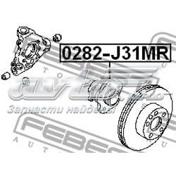 Ступица заднего колеса Febest 0282J31MR