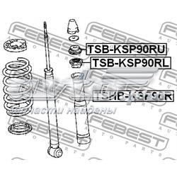 Купить ASMTO1097 Tenacity Втулка штока амортизатора заднего
