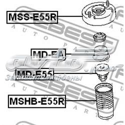 Пыльник амортизатора Febest MSHBE55R