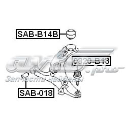 Сайлентблок передней подвески Febest SABB14B цена, от 11.40 USD