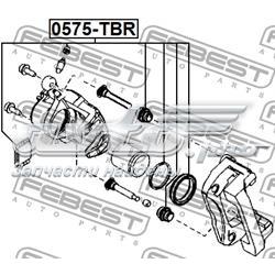 Kit de reparação de suporte do freio traseiro Mazda CX-7 ER