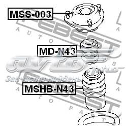 MB349346 Mitsubishi Пыльник стойки передней
