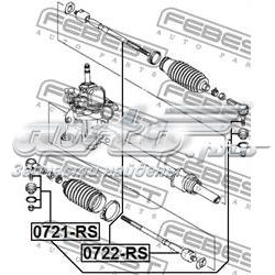 Купить 0721RS Febest Наконечник рулевой тяги, внешний