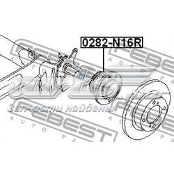 Ступица заднего колеса Febest 0282N16R