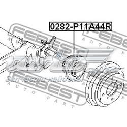 Ступица заднего колеса Febest 0282P11A44R