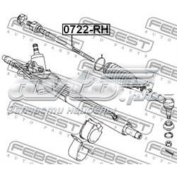 0722RH Febest tração de direção