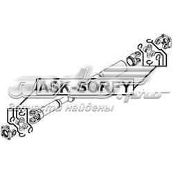 ASKSORFY Febest Крестовина карданного вала
