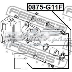 Купить 0875G11F Febest Ремкомплект переднего суппорта