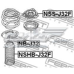 Подшипник опоры амортизатора Febest NBJ32