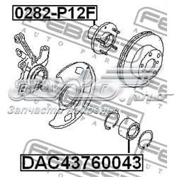 Cubo dianteiro Nissan Primera P12