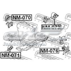 Левая подушка двигателя NM076 Febest