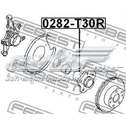 Задняя ступица 0282T30R Febest