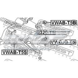 Купить VWABT5B Febest Сайлентблок нижний передней подвески