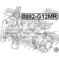 Купить 0882G12MR Febest Задняя шпиндель