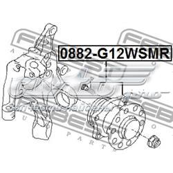 Купить 0882G12WSMR Febest Задняя шпиндель