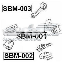 Coxim (suporte) traseiro de motor Subaru Forester 1 S10, SF