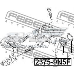 23759N5F Febest Ремкомплект суппорта тормозного, переднего