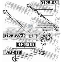 Задняя поперечная тяга Febest 0125SV32