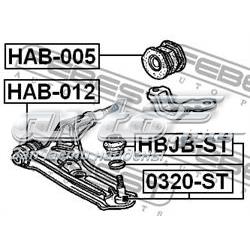 Нижняя шаровая опора Febest 0320ST