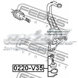 0220V35 Febest Палец шаровой нижний