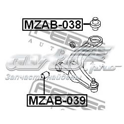 Купить MZAB039 Febest Сайлентблок нижний передней подвески