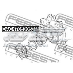 Подшипник ступицы передней/задней DAC47850052M Febest
